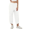thumbnail image 1 of Asklazy Womens Loose Wide Leg Pants Casual Elastic Waisted Casual Pants with Pockets, 1 of 13