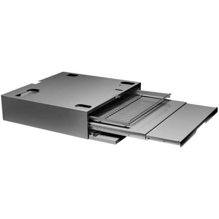 Asko - Hidden Helper -  Double Shelf Titanium - Titanium
