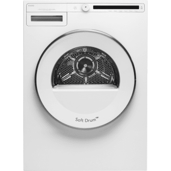 Asko T208v Classic Series 24" Wide 4.1 Cu Ft. Electric Classic Vented Dryer - White