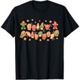 Sign Language Gingerbread Asl American Sign Language Gingerbread Hands Deaf T-Shirt - Walmart.com