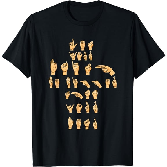 Asl Quote - Let Your Faith Be Bigger Than Your Asl Shirt T-Shirt, Unisex T-Shirt