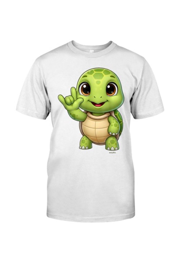 Asl Shirt - Asl Tee - Sign Language Shirt - Sign Language Tee - Sign Language Lover - American Sign Language Classic T-Shirt