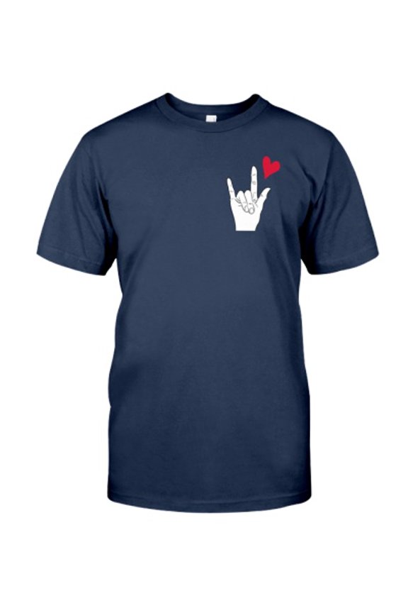 Asl Shirt - Asl Tee - Sign Language Shirt - Sign Language Tee - Sign Language Lover - American Sign Language Classic T-Shirt