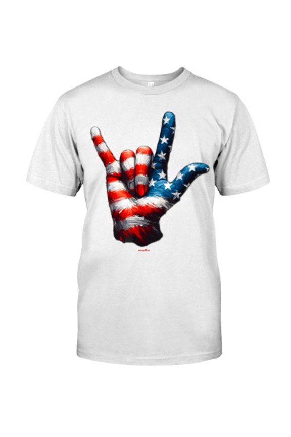 Asl Shirt - Asl Tee - Sign Language Shirt - Sign Language Tee - Sign Language Lover - American Sign Language Classic T-Shirt