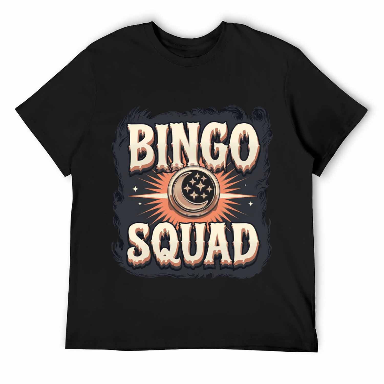 Asl Shirt Sign Language Bingo Squad Funny Joke Deaf Gift - Walmart.com