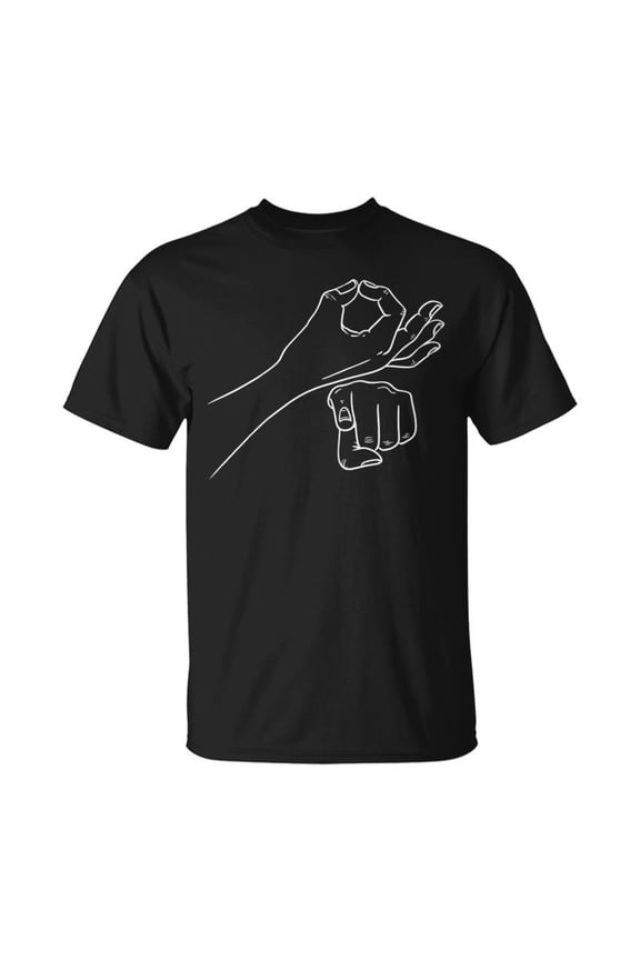 Asl Sign Language Explicit Novelty TShirt