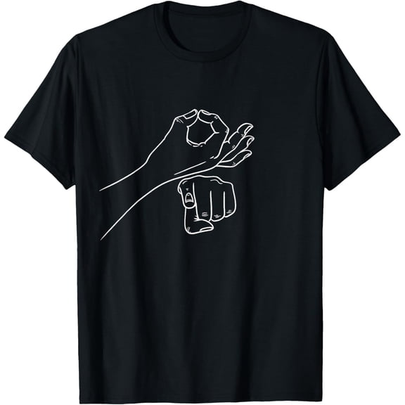 Asl, Sign Language, (Explicit) Tee T-Shirt