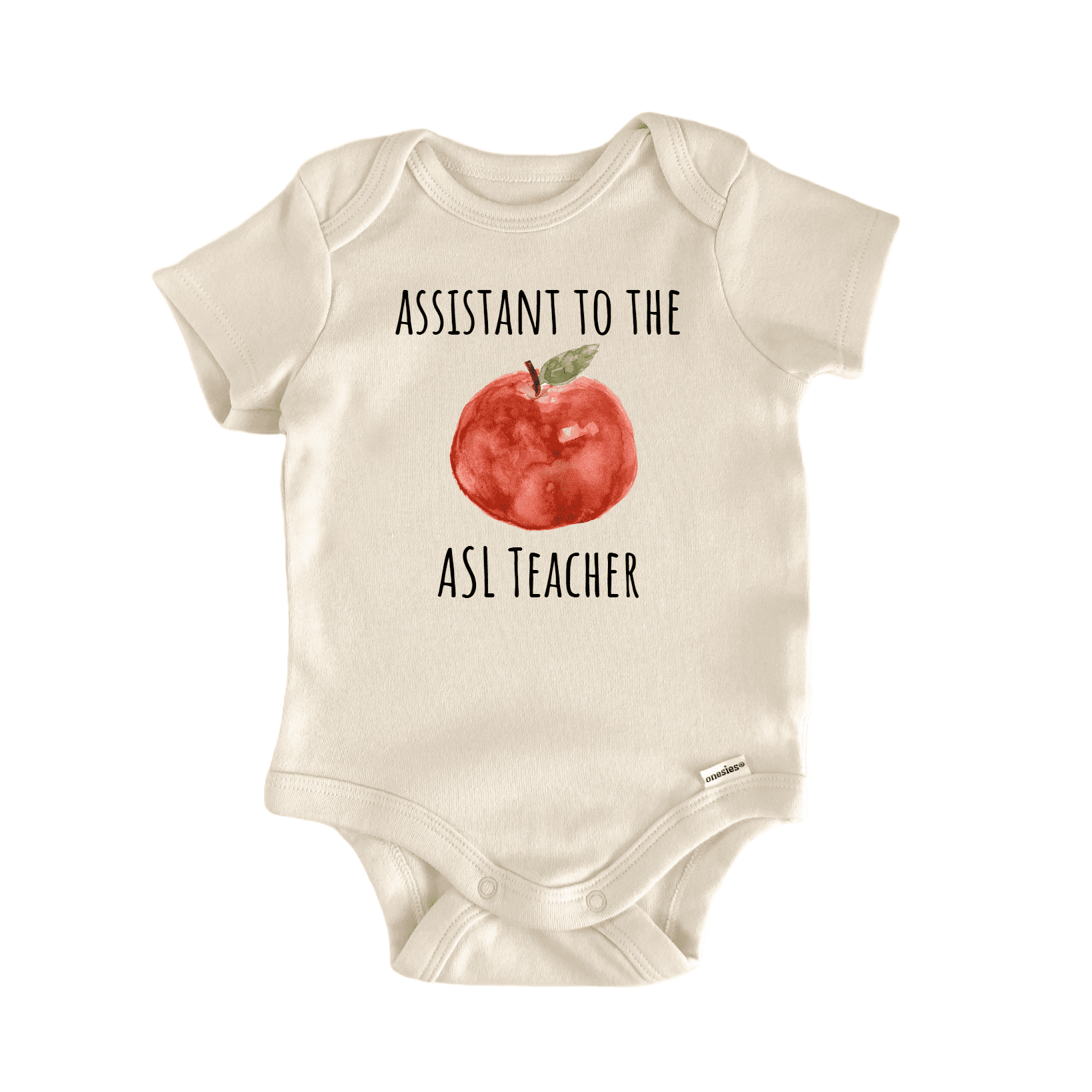 Asl Teacher - Baby Bodysuit - Walmart.com