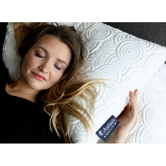 Aslan Adjustable Memory Foam Pillow