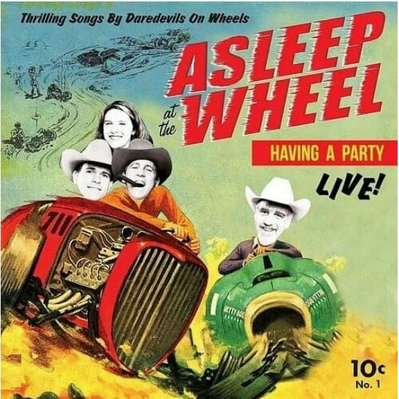 Asleep at the Wheel - Havin' A Party - Live - Music & Performance - Vinyl