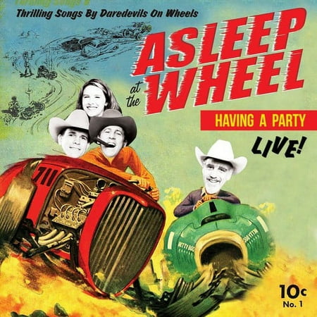 Asleep at the Wheel - Havin' a Party Live - Music & Performance - CD