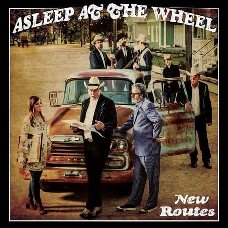 Asleep at the Wheel - New Routes - Country - CD