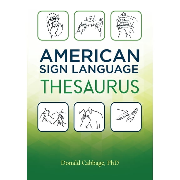 Aslii: American Sign Language Thesaurus, (Paperback)