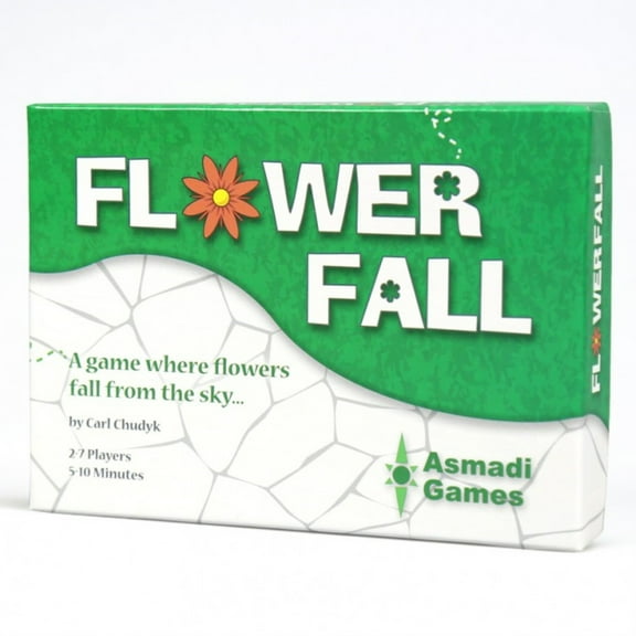Asmadi FlowerFall Card Game offered by Flat River Group