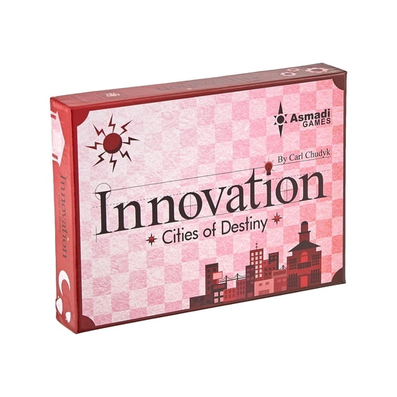 Innovation: Cities of Destiny Third Edition