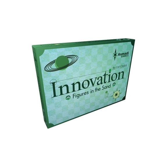 Asmadi Games Innovation: Figures In The Sand Third Edition