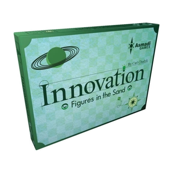 Asmadi Games Innovation: Figures In The Sand Third Edition