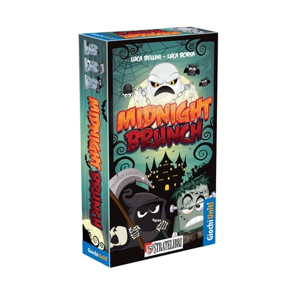 Asmodee ASMGU554 Midnight Brunch Board Game