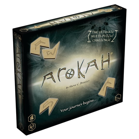Asmodee Arokah Board Game Ultimate Puzzle Strategy Brain Teaser Family