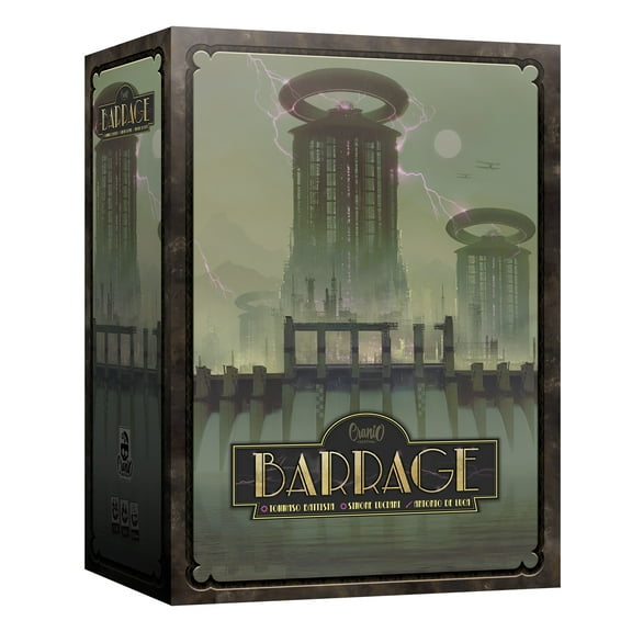 Asmodee Barrage Strategy Board Game
