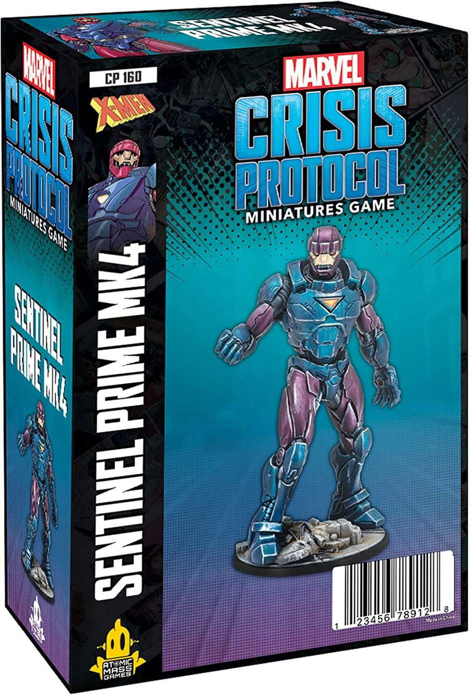 Asmodee CP160EN Marvel Crisis Protocol Sentinel Prime MK4 Game