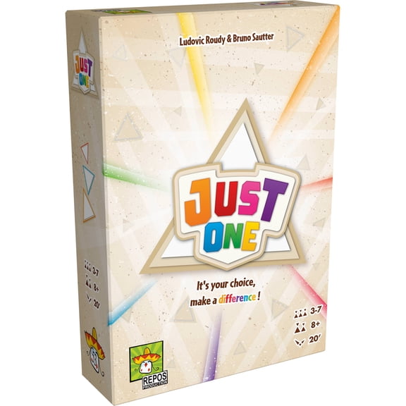 Asmodee Just One Cooperative Party Board Game