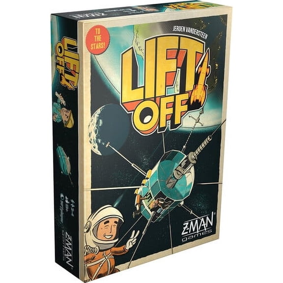 Asmodee Lift off: to The Stars Board Game