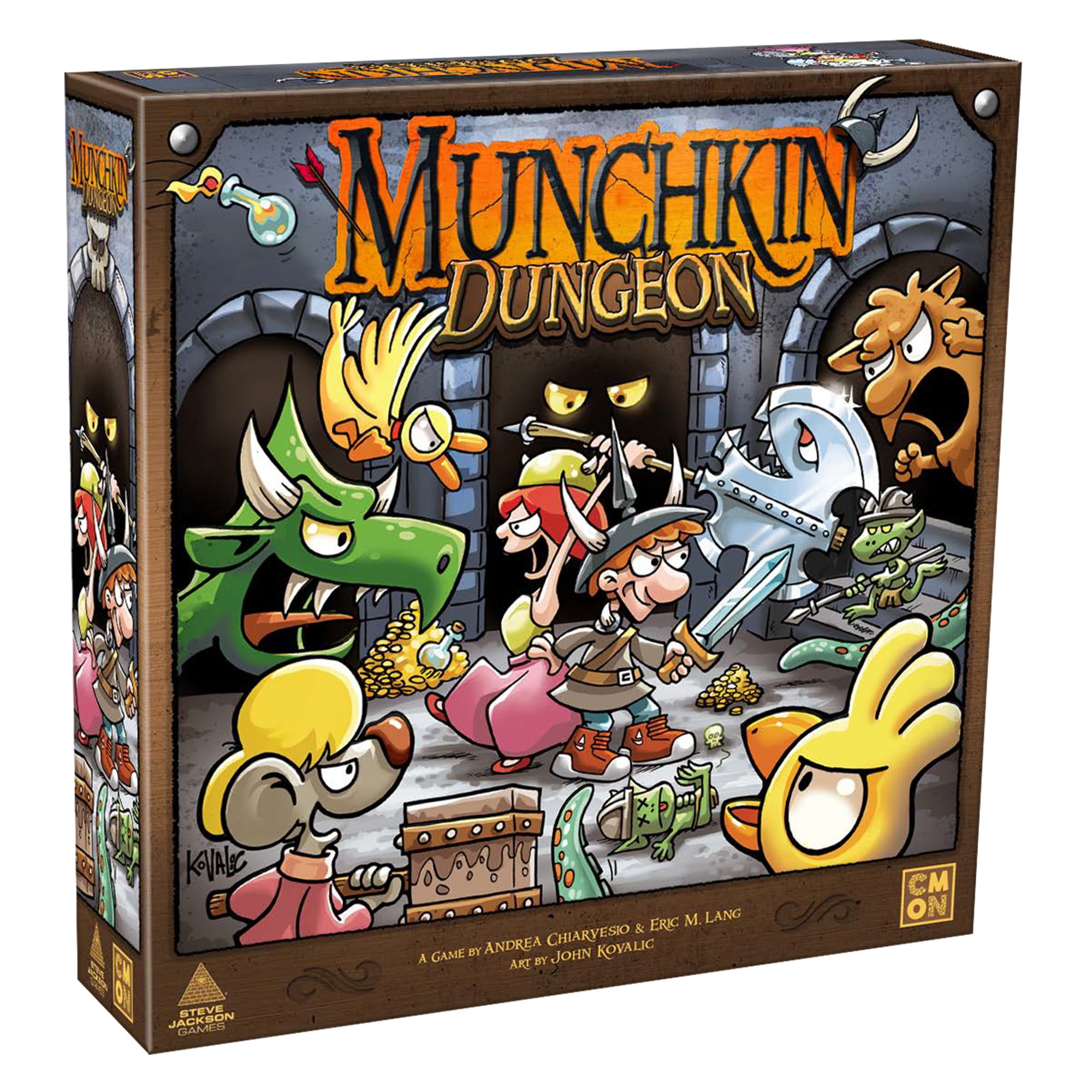 Munchkin Dungeon Bösewicht Würfel Pack Brettspiel Accessoire - The