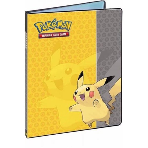 Asmodee Pokemon  Pikachu Portfolio 4-Pockets Ultra Pro (ULT89433)