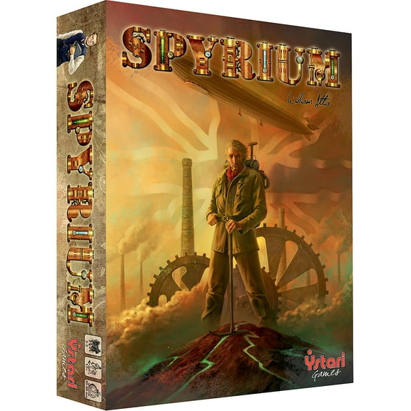 Asmodee Spyrium Board Game