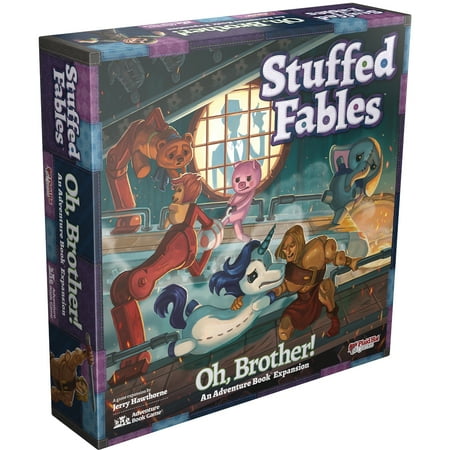 Asmodee Stuffed Fables: Oh Brother! Expansion Board Game