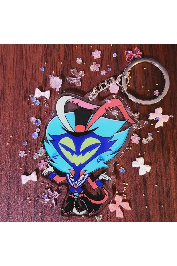 Asmodeus Helluvah Boss Acrylic Charm (1 keychain)