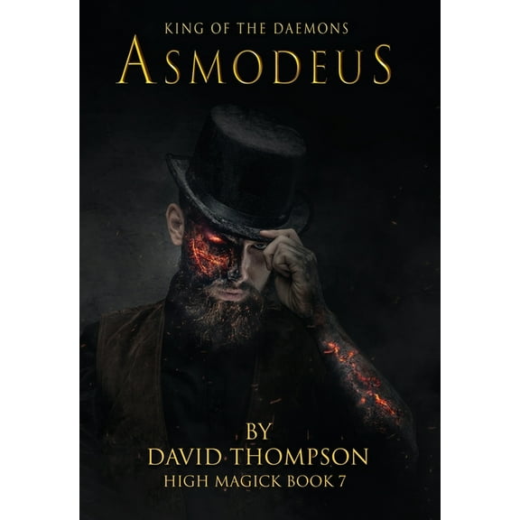 Asmodeus - King of Daemons, (Hardcover)