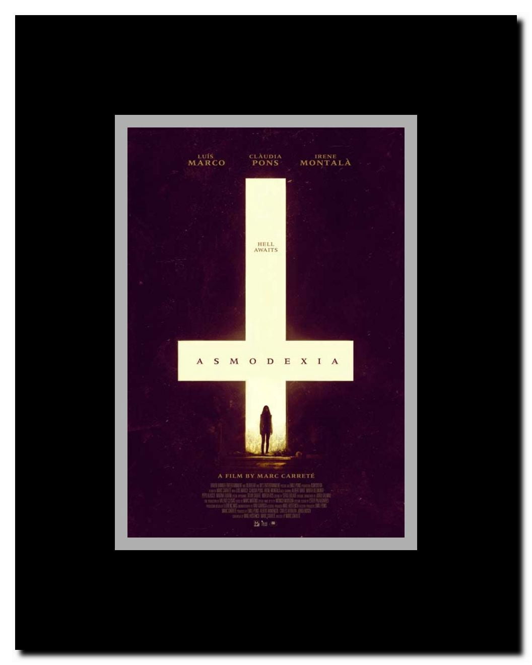 Asmodexia Framed Movie Poster