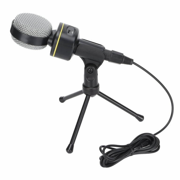 Asmr Microphone, Gaming Microphone Compact Portable For Online Games For  Singing