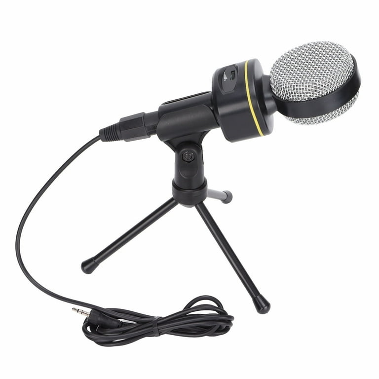 Asmr Microphone, Gaming Microphone Compact Portable For Online Games For  Singing