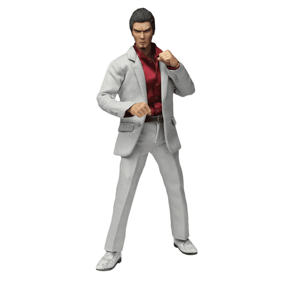 Asmus Toys YAKU01A Kiryu Kazuma 8 inches Male Soldier Action Figure