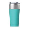 thumbnail image 1 of Asobu BF21TURQ Tied Tumbler (Green), 1 of 3