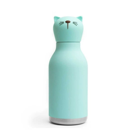 Asobu Bestie Bottle Water Bottle - TEAL CAT, 16 oz
