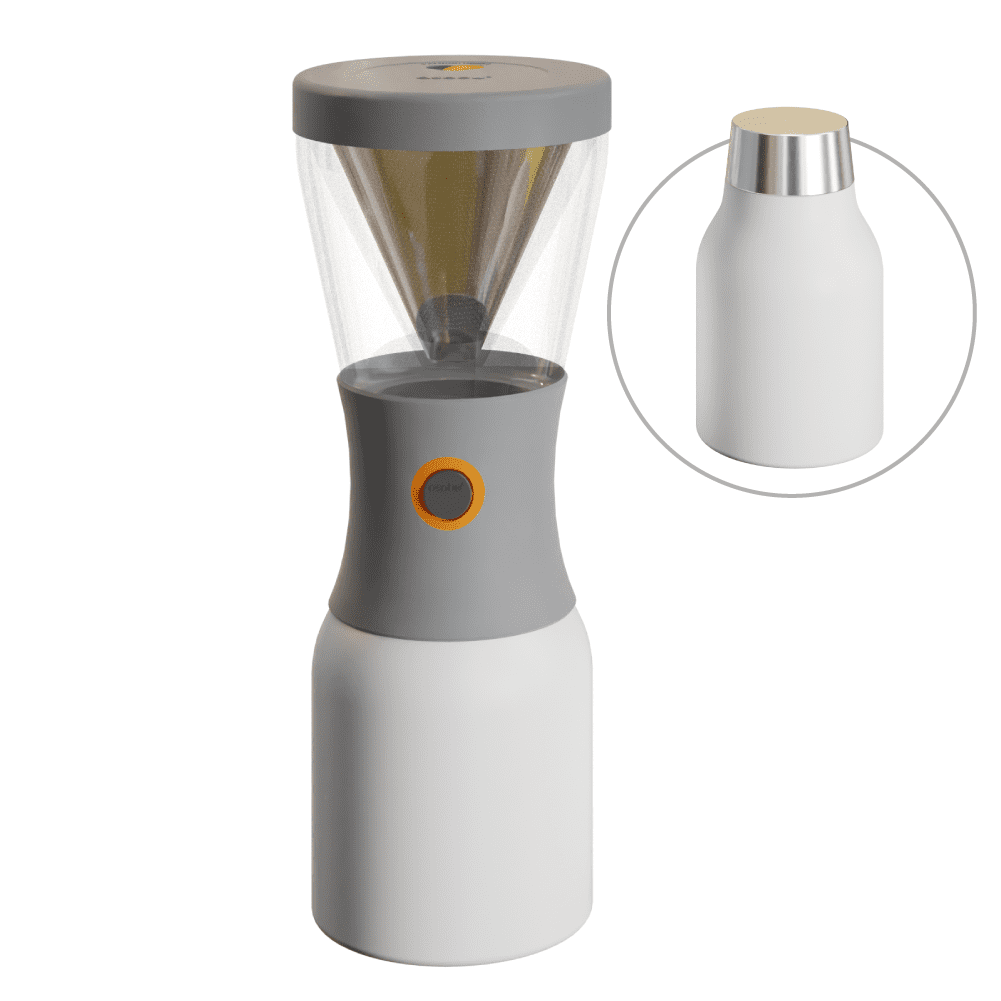 Asobu Coldbrew Portable Cold Brew Coffee Maker With a Vacuum