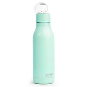 Asobu Earphone H2 Audio Insulated Water Bottle Stainless Steel 20 Ounce Mint
