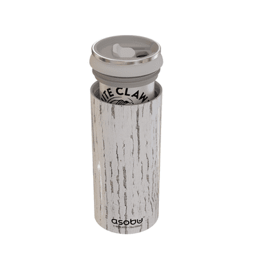 Asobu Multi Can Cooler Insulated Sleeve for Discreet Drinking fits for Slim and Standard 12 ounce and 16 Ounce Hard Seltzer, Soda, Beer or Energy Drink Cans (White)