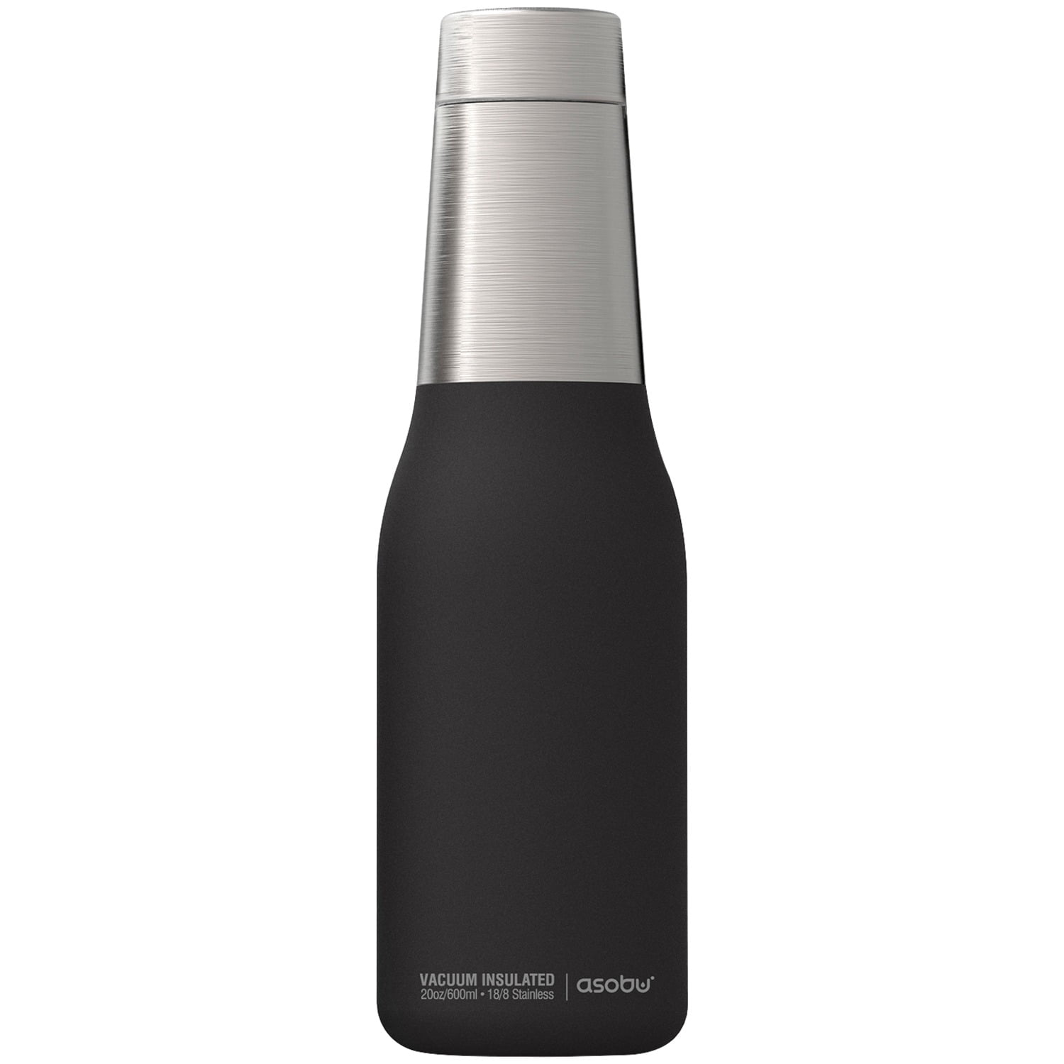 Asobu SBV23BK 20-ounce Oasis Water Bottle (black)