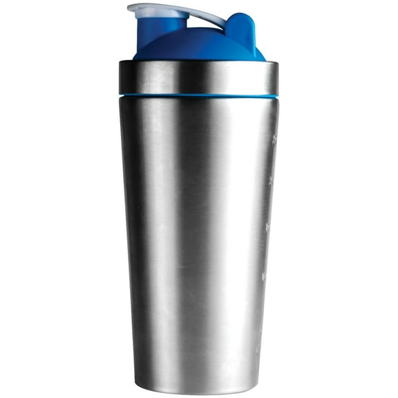 Asobu SSB25B 30-ounce Shake It Baby Workout Bottle (blue)