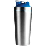 Asobu SSB25B 30-ounce Shake It Baby Workout Bottle blue