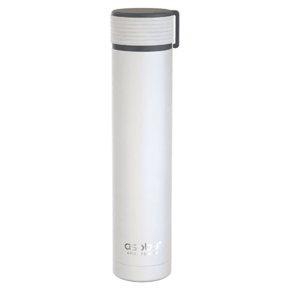 Uzima - Z-Source Filtered Water Bottle for Hiking, Backpacking, Camping, and Travel. Large 32oz Capacity with Double-Walled Stainless Steel Exterior.