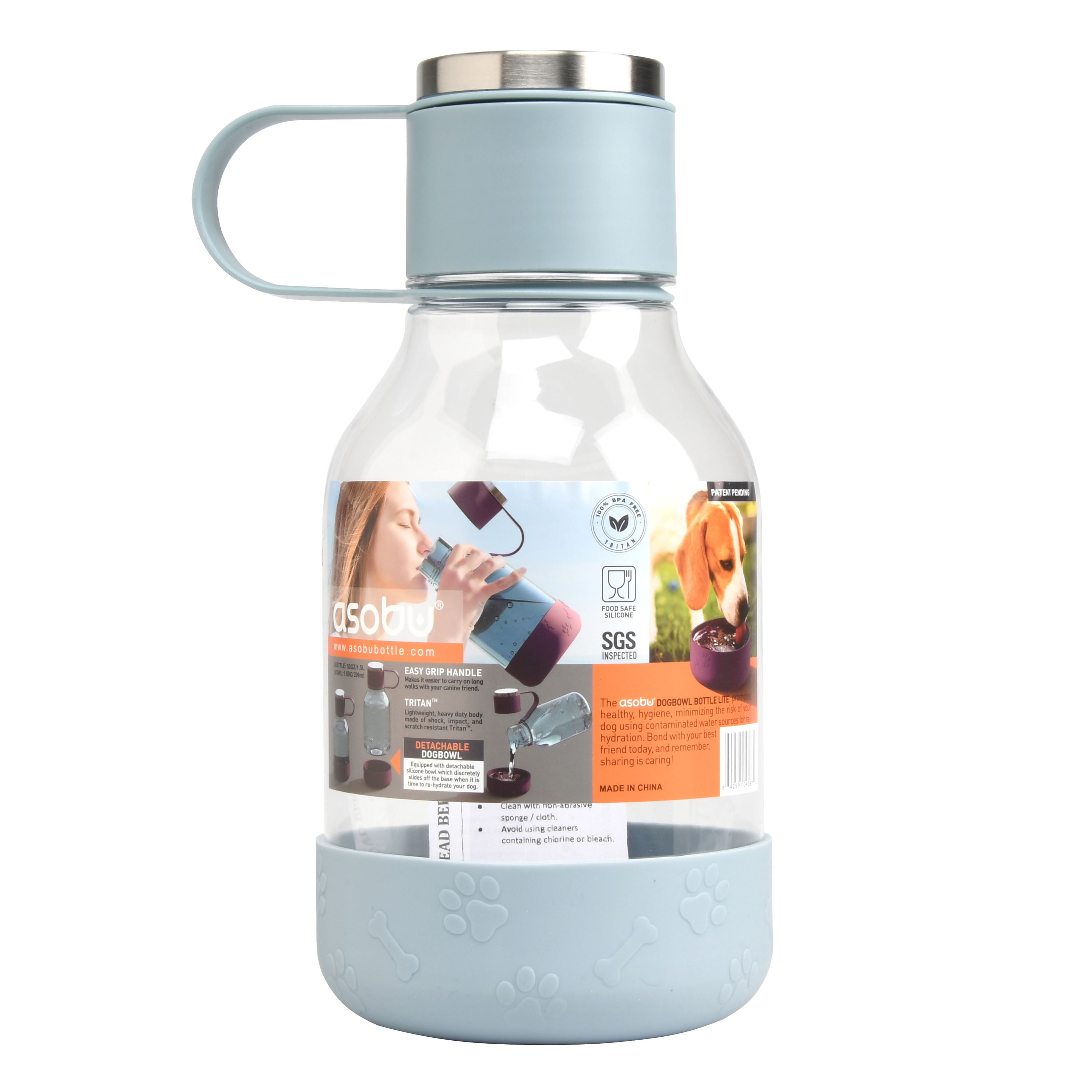 25 oz Tritan Water Bottle - Guide Dogs for the Blind