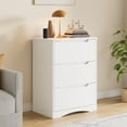 thumbnail image 1 of Asofer 3 Drawer Dresser, Chest of Drawers for Bedroom, Living Room, Nightstand, 1 of 5