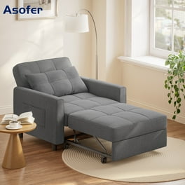 vidaXL Sofa Chair Living Room Accent Upholstered Chair with Armrest Fabric Walmart