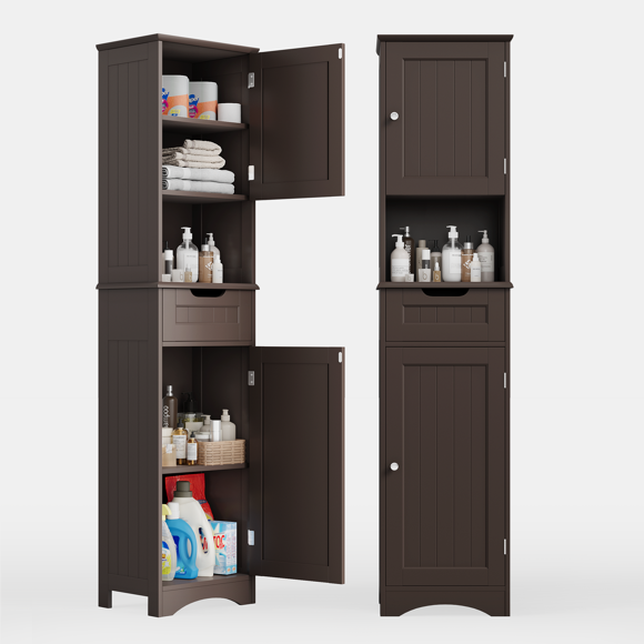 Bathroom Linen Towers